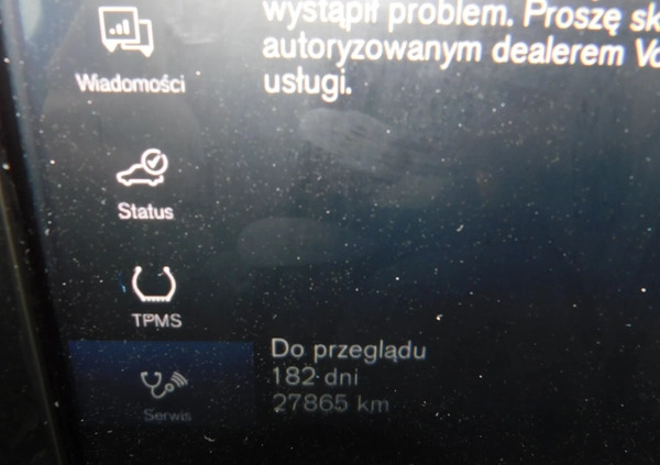 Volvo XC 60 cena 106666 przebieg: 179000, rok produkcji 2019 z Pruszków małe 742